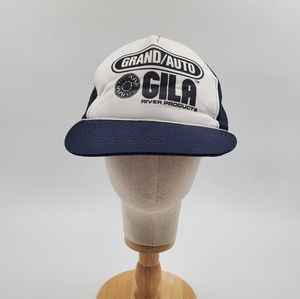 Grand Auto GILA River Products Vintage Mesh Snap Back Trucker Hat